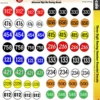 MG 3402 Ultracal Three Digit Racing Numbers And Roundel Decals For 1:24 Scale Applications -Innovative Hobby Supply shop s l1600 21887.1640213662