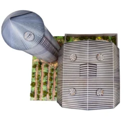 BK 6455 1:64 Scale "Red Barn And Silo" Photo Real Scale Building Kit 17 BK 6455 1:64 Scale "Red Barn And Silo" Photo Real Scale Building Kit -Innovative Hobby Supply shop s l1600 21978.1674667244