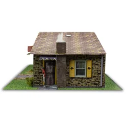BK 8700 1:87 Scale "Sandstone & Brick Rambler Houses" Photo Real Scale Building Kit -Innovative Hobby Supply shop s l1600 22356.1641507570
