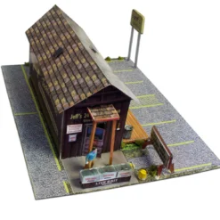 BK 4815 1:48 Scale "Bait Shop" Photo Real Scale Building Kit -Innovative Hobby Supply shop s l1600 22359.1641853798