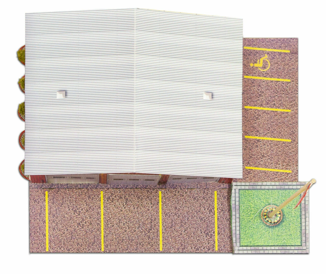 BK 3214 1:32 Scale Fire Department Building Kit 5 BK 3214 1:32 Scale Fire Department Building Kit - Image 3