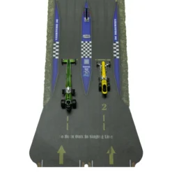 MG 9007 1/64 Scale 1/8 Mile Drag Strip Raceway Real Roads STYLE 6 -Innovative Hobby Supply shop s l1600 23648.1640903582