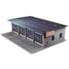BK 6411 1:64 Scale "4 Stall Pit Garage" Photo Real Scale Building Kit -Innovative Hobby Supply shop s l1600 24150.1641508365