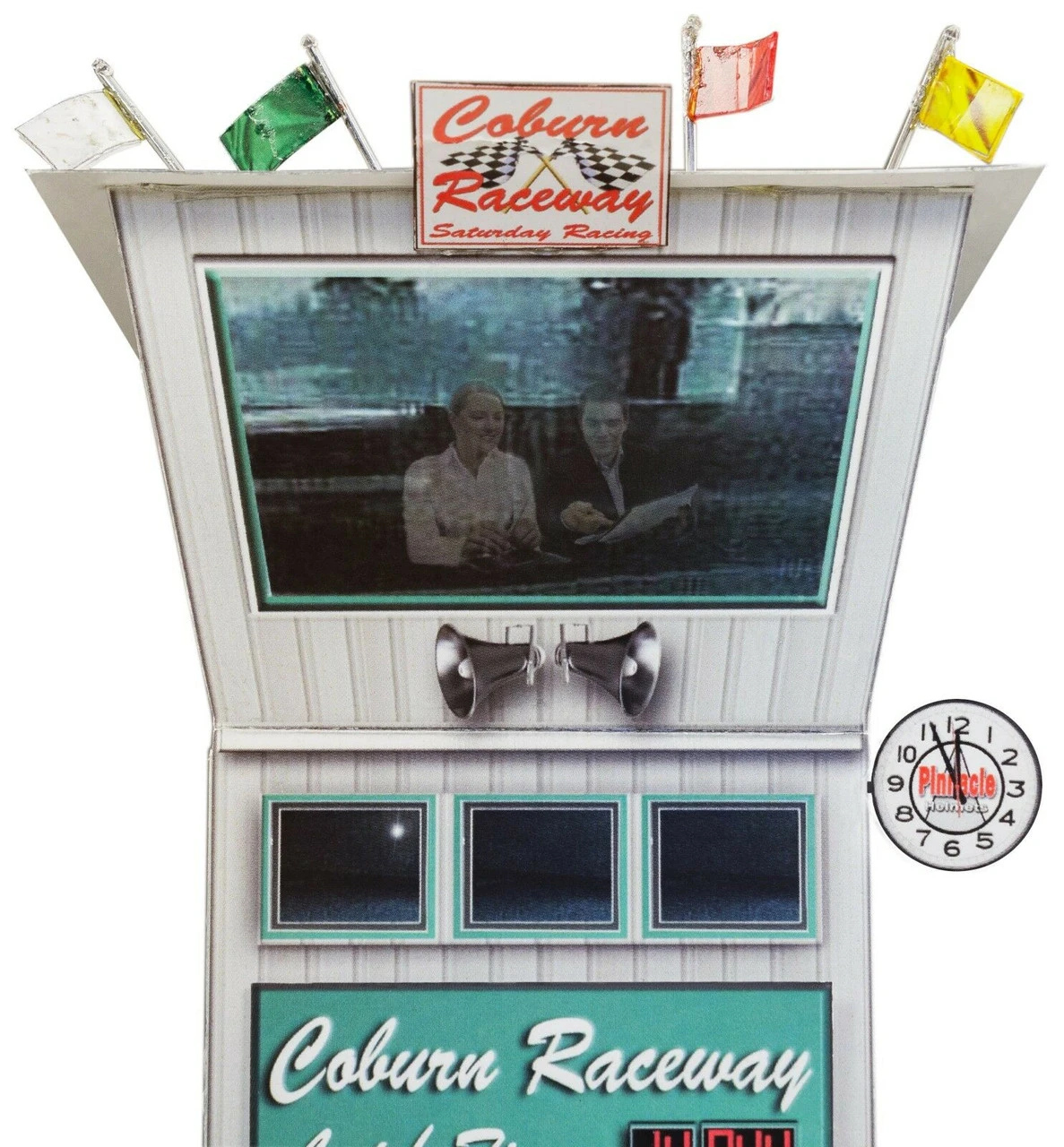 BK 4813 1:48 Scale "Race Tower" Photo Real Scale Building Kit 5 BK 4813 1:48 Scale "Race Tower" Photo Real Scale Building Kit - Image 3