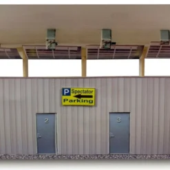 BK 4811 1:48 Scale "4 Stall Pit Garage" Photo Real Scale Building Kit -Innovative Hobby Supply shop s l1600 24296.1641853862