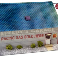BK 6422 1:64 Scale "Speedy's Garage" Photo Real Scale Building Kit -Innovative Hobby Supply shop s l1600 24433.1641507888