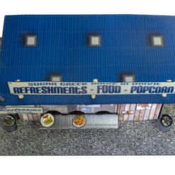 BK 8706 1:87 Scale "Drive In Theatre" Photo Real Scale Building Kit -Innovative Hobby Supply shop s l1600 24628.1641506899