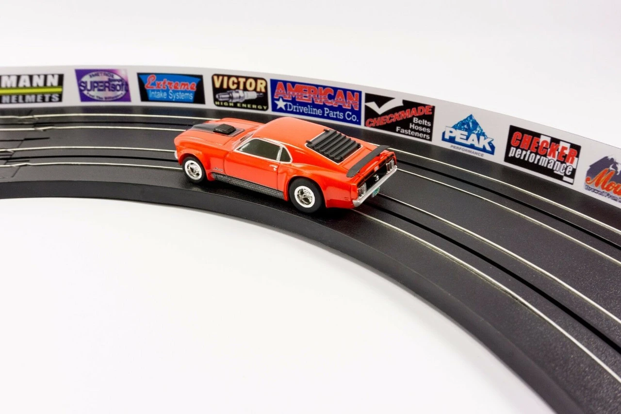 PL 5050 AFX Slot Car Guard Rail Set - PhotoReal FITS: 1/64 & 1/43 Scale Aurora, Model Motoring -Style 1 Logos 5 PL 5050 AFX Slot Car Guard Rail Set - PhotoReal FITS: 1/64 & 1/43 Scale Aurora, Model Motoring -Style 1 Logos - Image 3