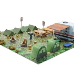 BK 4838 1:48 Scale Scout Camp Model Building Kit
