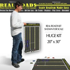 MG 9007 1/64 Scale 1/8 Mile Drag Strip Raceway Real Roads STYLE 6 -Innovative Hobby Supply shop s l1600 27494.1640903582