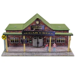 BK 4817 1:48 Scale "Train Station" Photo Real Scale Building Kit -Innovative Hobby Supply shop s l1600 28817.1640213485