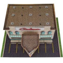 BK 6454 1:64 Scale "Cinema Building" Photo Real Scale Building Kit -Innovative Hobby Supply shop s l1600 28983.1674667779
