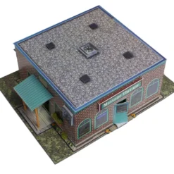 BK 6409 1:64 Scale "Barber Shop" Photo Real Scale Building Kit -Innovative Hobby Supply shop s l1600 30381.1641508404