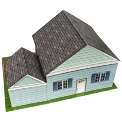 BK 6452 1:64 Scale "Modern House" Photo Real Scale Building Kit -Innovative Hobby Supply shop s l1600 30516.1674668666