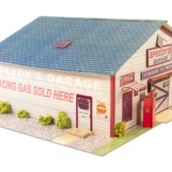 BK 6422 1:64 Scale "Speedy's Garage" Photo Real Scale Building Kit -Innovative Hobby Supply shop s l1600 31932.1641507888