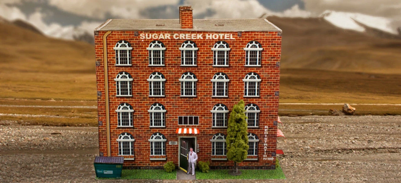 BK 6407 1:64 Scale "Hotel" Photo Real Scale Building Kit 13 BK 6407 1:64 Scale "Hotel" Photo Real Scale Building Kit - Image 11
