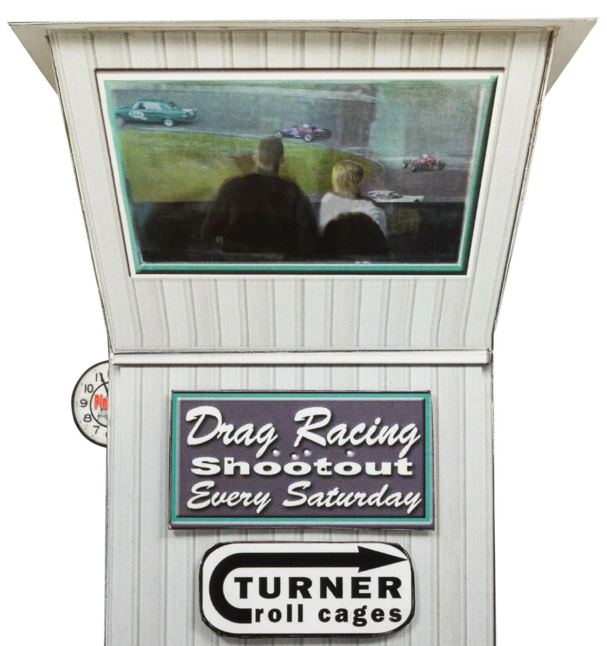 BK 4813 1:48 Scale "Race Tower" Photo Real Scale Building Kit 8 BK 4813 1:48 Scale "Race Tower" Photo Real Scale Building Kit - Image 6