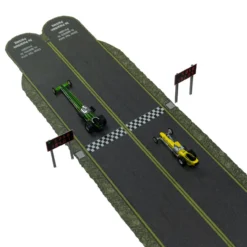 MG 9007 1/64 Scale 1/8 Mile Drag Strip Raceway Real Roads STYLE 6 -Innovative Hobby Supply shop s l1600 32780.1640903582