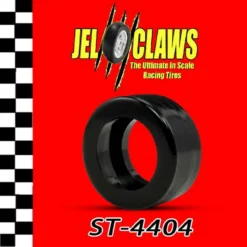 ST 4404 1/43 Scale Racing Tires (rears) For Carrera GO!!! Formula-1 Slot Cars