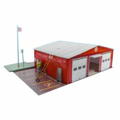 BK 3214 1:32 Scale Fire Department Building Kit 22 BK 3214 1:32 Scale Fire Department Building Kit -Innovative Hobby Supply shop s l1600 35681.1641854289
