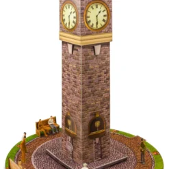 BK 6425 1:64 Scale Slot Car HO Photo Real Clock Tower Model Fits Aurora, AFX