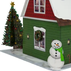 BK 4841 1:48 Scale "Santa's Workshop Christmas Diorama" Photo Real Scale Building Kit -Innovative Hobby Supply shop s l1600 37335.1674676818