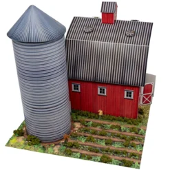 BK 6455 1:64 Scale "Red Barn And Silo" Photo Real Scale Building Kit 13 BK 6455 1:64 Scale "Red Barn And Silo" Photo Real Scale Building Kit -Innovative Hobby Supply shop s l1600 38608.1674667244