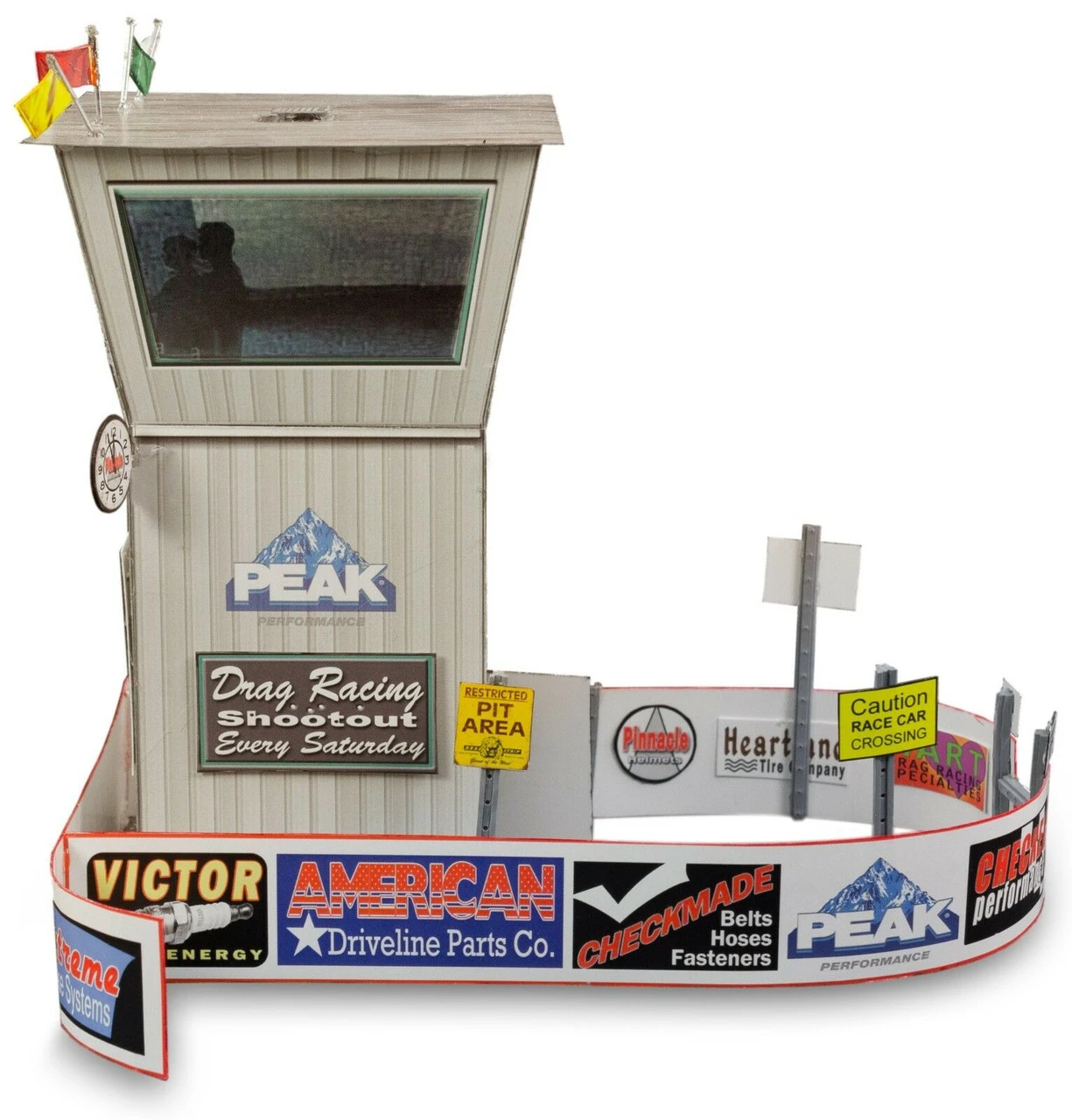 BK 4813 1:48 Scale "Race Tower" Photo Real Scale Building Kit 9 BK 4813 1:48 Scale "Race Tower" Photo Real Scale Building Kit - Image 7