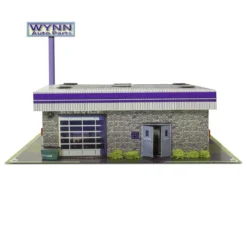 BK 6435 1/64 Slot Car HO Wynn Auto Parts Store Photo Real Kit Model Diorama Scenery -Innovative Hobby Supply shop s l1600 40167.1641507637