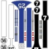 MG 6418-1 Ultracal Fat Head Racing Stripe Style 1 Decals 1:24 Scale 2 MG 6418-1 Ultracal Fat Head Racing Stripe Style 1 Decals 1:24 Scale -Innovative Hobby Supply shop s l1600 40273.1640213743