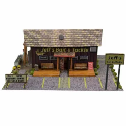 BK 3215 1:32 Scale Bait Shop Building Kit -Innovative Hobby Supply shop s l1600 40706.1641854275