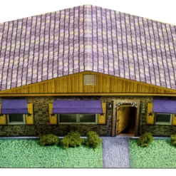 BK 8700 1:87 Scale "Sandstone & Brick Rambler Houses" Photo Real Scale Building Kit -Innovative Hobby Supply shop s l1600 41895.1641507570