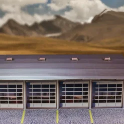 BK 4811 1:48 Scale "4 Stall Pit Garage" Photo Real Scale Building Kit -Innovative Hobby Supply shop s l1600 42891.1641853862