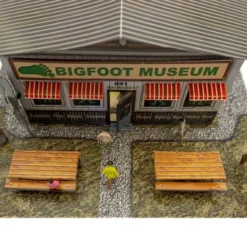 BK 4836 1:48 Scale Bigfoot Museum Model Building Kit 12 BK 4836 1:48 Scale Bigfoot Museum Model Building Kit -Innovative Hobby Supply shop s l1600 43129.1641853557