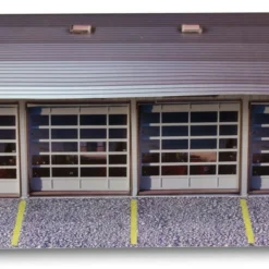 BK 4811 1:48 Scale "4 Stall Pit Garage" Photo Real Scale Building Kit -Innovative Hobby Supply shop s l1600 43771.1641853862
