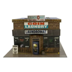 BK 4834 1:48 Scale Slot Car HO Laundry Laundromat Building Kit 8 BK 4834 1:48 Scale Slot Car HO Laundry Laundromat Building Kit -Innovative Hobby Supply shop s l1600 44502.1641853654