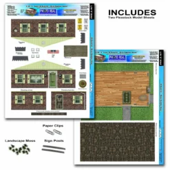 BK 3221 1:32 Scale Red Rambler Building Kit -Innovative Hobby Supply shop s l1600 45779.1641854193