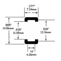 ST 4204 1/43 Scale Slot Car Tire For SCX Compact -Innovative Hobby Supply shop s l1600 47051.1640213827