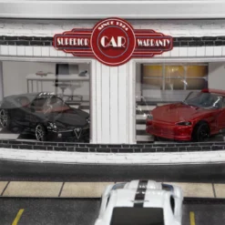 BK 6453 1:64 Scale "Used Car Dealership" Photo Real Scale Building Kit -Innovative Hobby Supply shop s l1600 48728.1674668085
