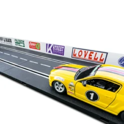 PL 6060 1/24 Slot Car Guard Rails Set - Sponsor FITS: Carrera, Marx