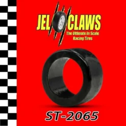 ST 2065 1/64 HO Scale Slot Car Tire For AFX, JL, AW Four Gear Ultra G Chassis, Rears