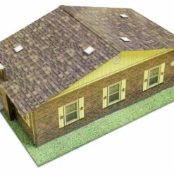 BK 3221 1:32 Scale Red Rambler Building Kit -Innovative Hobby Supply shop s l1600 49094.1641854193