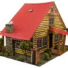 BK 4816 1:48 Scale "Log Cabin" Photo Real Scale Building Kit -Innovative Hobby Supply shop s l1600 49913.1641853773
