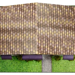 BK 8700 1:87 Scale "Sandstone & Brick Rambler Houses" Photo Real Scale Building Kit -Innovative Hobby Supply shop s l1600 50247.1641507570