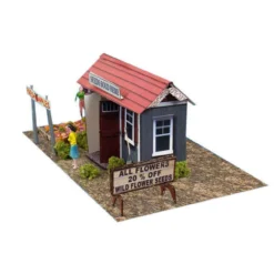 BK 6403 1:64 Scale "Garden Houses" Photo Real Scale Building Kit -Innovative Hobby Supply shop s l1600 50286.1641853462