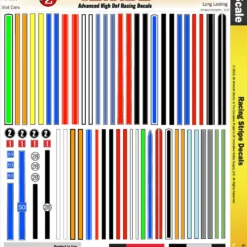 MG 3104 Utracal - Racing Stripe Decals - High Definition Racing Decals For 1:64 Scale