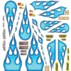 MG 6408-1 Ultracal Airbrushed Style Flame Blue Style 1 Decals 1:24 Scale -Innovative Hobby Supply shop s l1600 51311.1640213742