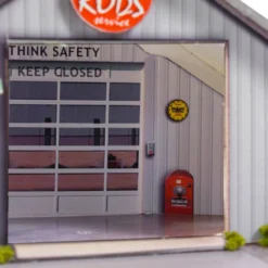 BK 8703 1:87 Scale "General Store & Commercial Steel Building" Photo Real Scale Building Kit 14 BK 8703 1:87 Scale "General Store & Commercial Steel Building" Photo Real Scale Building Kit -Innovative Hobby Supply shop s l1600 52853.1641507455