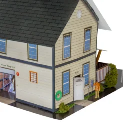 BK 6443 1:64 Scale "Sasquatch Outpost" Photo Real Scale Building Kit -Innovative Hobby Supply shop s l1600 53565.1674674218