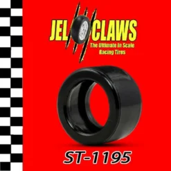 ST 1195 1/32 Scale Slot Car Tire For Slot It Porsche 956 And Nissan GT 1 Race Cars